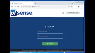 pfsense installation and configuration | install pfsense on vmware  | pfsense gui