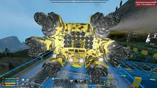 #5 Space Engineers & Достраиваем  Буровик & Испытание Буровика & Добыча ресурсов