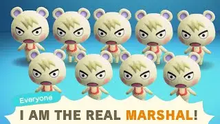 What Happens If You Deliver The Gift to The Wrong Marshal in Animal Crossing?