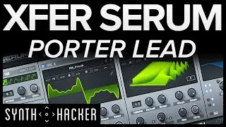 Serum Tutorial - Soft PORTER ROBINSON Style Lead Synth