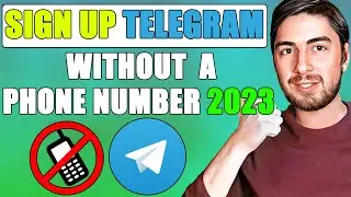 How To Create Telegram Account Without a Phone Number 2023 (Works 100%)