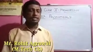 Class X-Mathematics: Polynomial