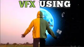 I Recreat A Trending Reel Using VFX | In Mobile