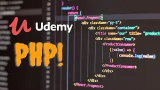 TOP 6 Latest Best PHP Courses on Udemy - For beginners to Advanced on udemy