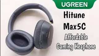 UGREEN Hitune Max5C Wireless Bluetooth Headphone Review (2024)