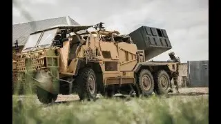 Supacat Wolfram: A Brimstone Missile Launch Platform Designed for Ukraine