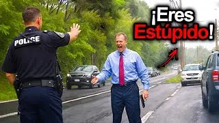 Cuando POLICÍAS ESTÚPIDOS Se Meten Con La Persona Equivocada