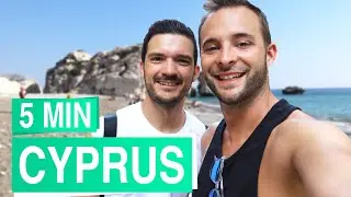 Cyprus in 5 Minutes 🎥🌅 Explore Cyprus from Nicosia to Paphos