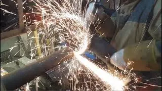 Тест аккумуляторной УШМ Metabo WPB 36-18 LTX BL 230