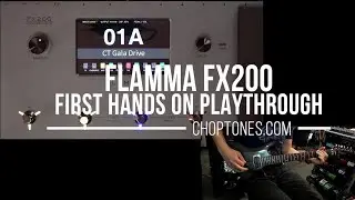 Flamma FX200 | First Hands On Playthrough Demo