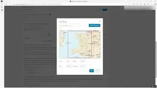 ArcGIS OnLine Custom Locator - creating a Locator View