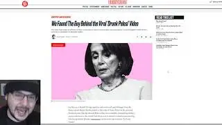 Leftist Media Just DOXXED A Guy Who Made a MEME About Nancy Pelosi