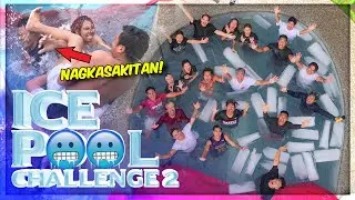 LAST TO LEAVE THE POOL WINS 100K! (ICE POOL CHALLENGE 2!)