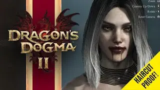 🏅DRAGONS DOGMA 2  VAMPY  FEMALE CHARACTER CREATION