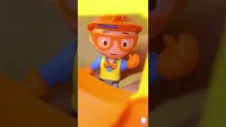 What Construction Vehicle am I? | Blippi Toy Music Videos | 