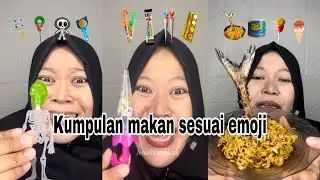 KOMPILASI MAKAN EMOJI UNIK DAN ENAK  #fyp #viral #trending # #trendingshorts #viralvideo