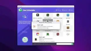 How to Uninstall Black Light for Mac Completely