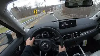 2021 MAZDA CX-5 POV Test Drive and impressions