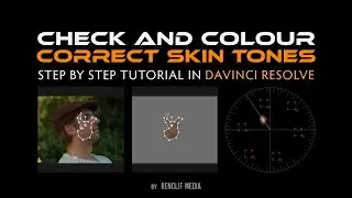 How to Colour Correct Skin Tones // Davinci Resolve Tutorial