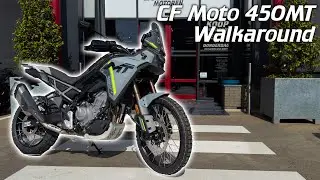 2024 CFMoto 450MT | Sound | Walkaround