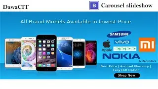 Bootstrap Carousel-Slideshow | Image Slider Website