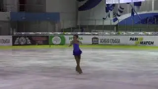 Kharkiv open Cup Ladies Bronze 10 12 Free Skating 5# Sofiya APPAZOVA  KHR