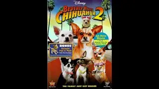 Opening & Closing to Beverly Hills Chihuahua 2 2011 DVD
