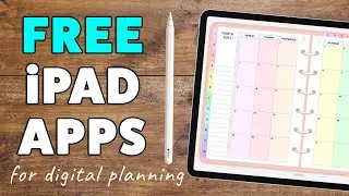 Best FREE Digital Planning Apps for iPad in 2021