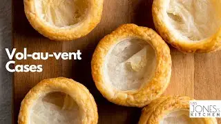 How to make Vol-au-vent Cases