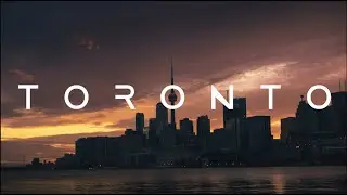 TORONTO cinematic | Sony a6400 | Video test