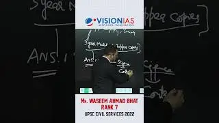 Toppers on Answer Writing| Topper tip by Mr. Waseem Ahmad Bhat, AIR 7, UPSC CSE 2022| TIP #220