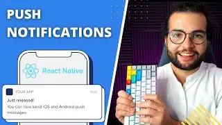 Push Notifications for a Chat App with React Native 🔴