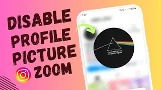 How To Disable Profile Picture Zoom In Instagram (2024) | Turn Off Instagram Profile Picture Zoom