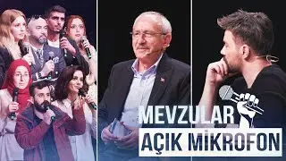 Mevzular Açık Mikrofon 15. Bölüm I Cumhurbaşkanı Adayı Kemal Kılıçdaroğlu