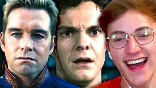 we watched The Boys and its UNHINGED...