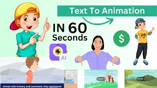 Text to Animation Video using AI Tools for FREE | Steve AI Animation