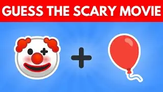 Guess the Scary Movie by Emoji | Horror Movie Quiz | Halloween