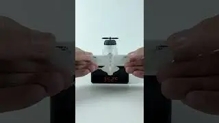 Cute magnetic levitation small aircraft