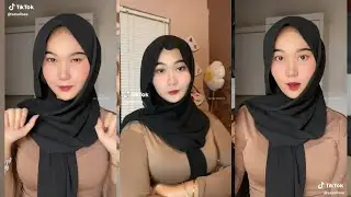 sasallssa | TikTok Jilbab Hot | Jilbab Goyang