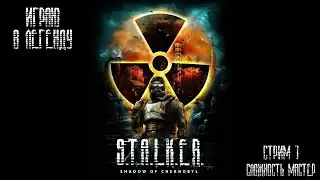 STALKER Тени Чернобыля| Проходим за 1 стрим игру на сложности "Мастер" | #stalker #stalker2