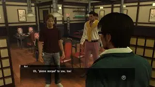 weirdest day of my life #22 Yakuza 0