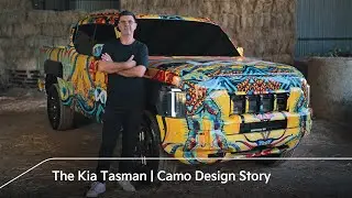 The Kia Tasman | Camo Design Story