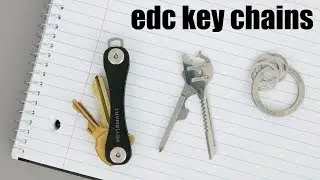 I Bought Some EDC Key Chain Accessories