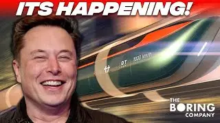 The Boring Company Is Building A Hyperloop