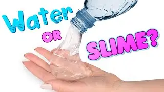 WOW! Invisible Sllime Without Glue Or Borax | Slime Experiments