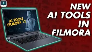 FILMORA 12 | NEW AI TOOLS IN FILMORA 12 | AI CHATGPT, AI POTRAIT & MORE TUTORIAL [HINDI]