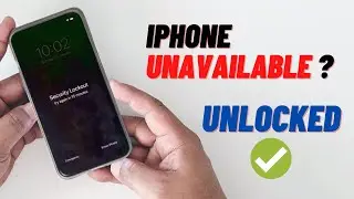 iPhone Unavailable/Security Lockout? 3 Ways to Unlock It!