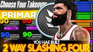 🚨New🚨 Best 2-Way Slashing Four Build & Best Badges To Dominate NBA 2K21 Next Gen