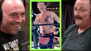 Joe Rogan & Jake The Snake on David Arquette Wrestling