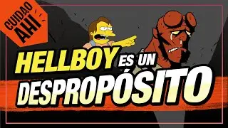 El NUEVO HELLBOY me puso TRISTE - Hellboy Web of Wyrd